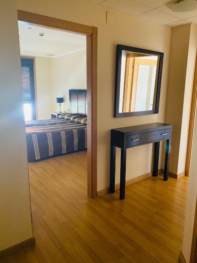 Hotel Av Apartamentos Lobios Zewnętrze zdjęcie