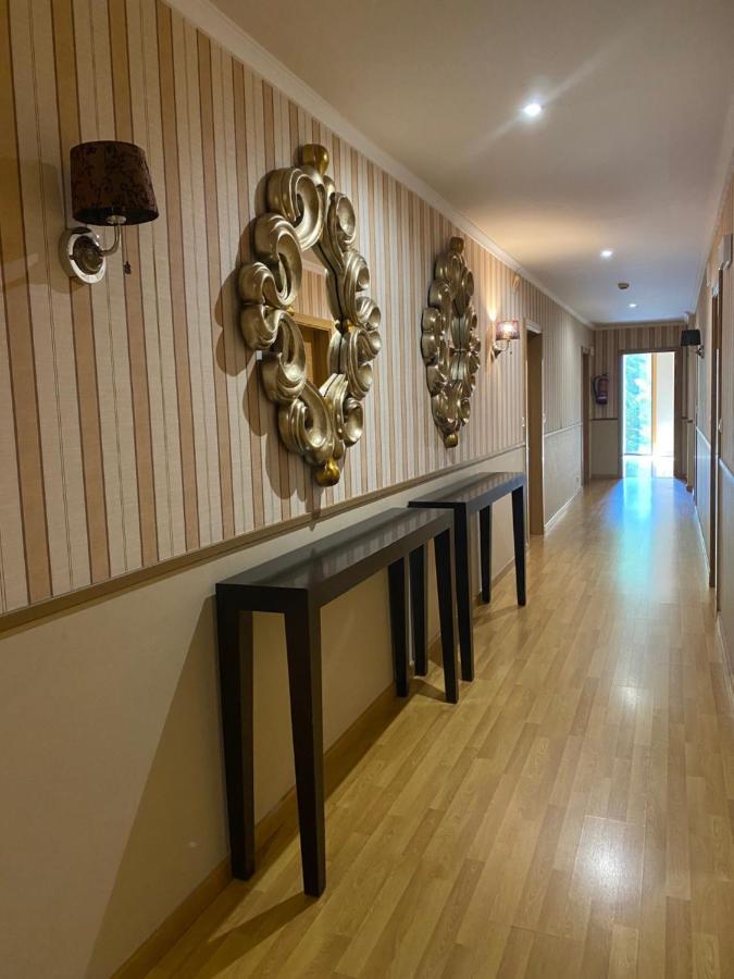 Hotel Av Apartamentos Lobios Zewnętrze zdjęcie