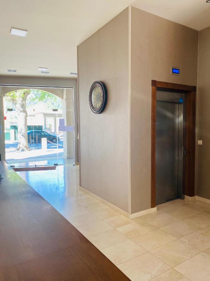 Hotel Av Apartamentos Lobios Zewnętrze zdjęcie