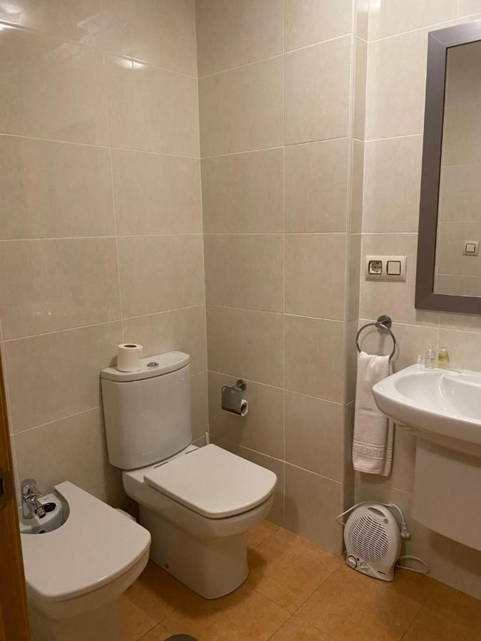 Hotel Av Apartamentos Lobios Zewnętrze zdjęcie