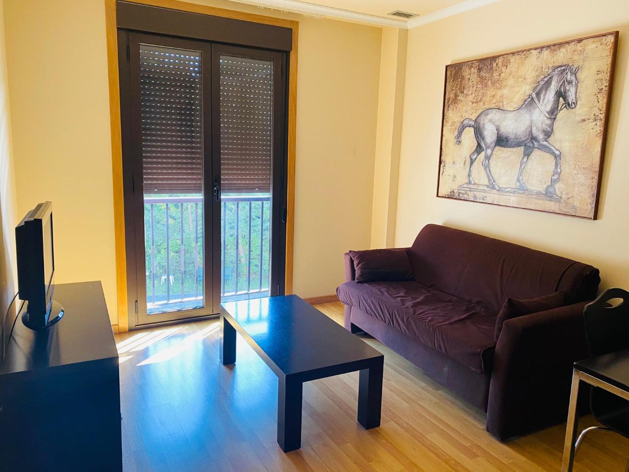 Hotel Av Apartamentos Lobios Zewnętrze zdjęcie