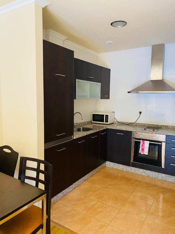 Hotel Av Apartamentos Lobios Zewnętrze zdjęcie