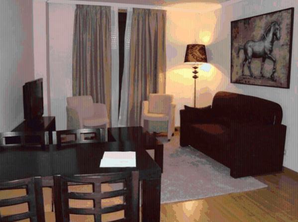 Hotel Av Apartamentos Lobios Pokój zdjęcie