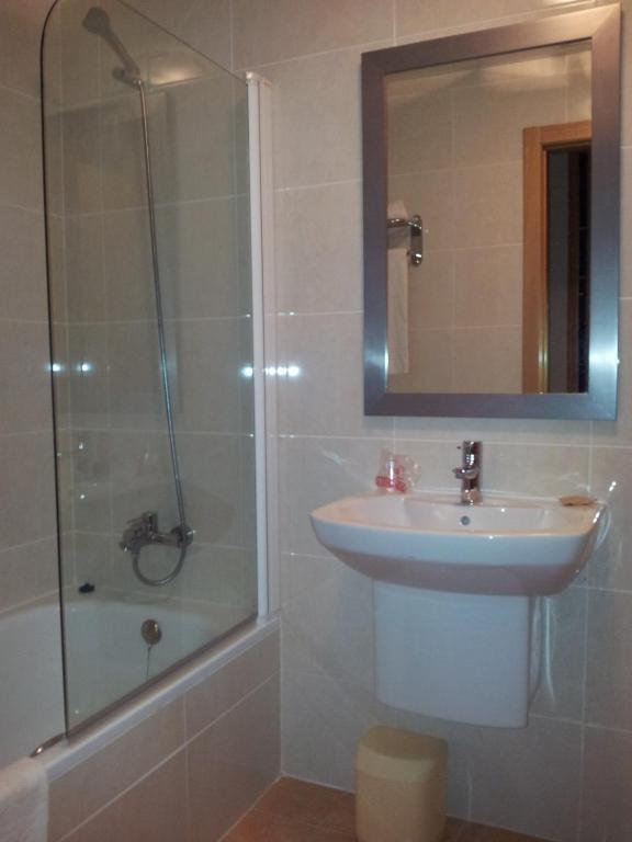 Hotel Av Apartamentos Lobios Pokój zdjęcie