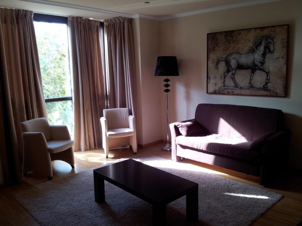 Hotel Av Apartamentos Lobios Pokój zdjęcie